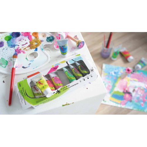 Sada Umělecká barva KIDS ART pro děti  8 barev 20 ml - 43360_KREUL_KidsArtKinder_4.jpg