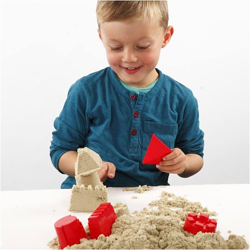 Kinetický písek na modelování 5 kg - obrázek