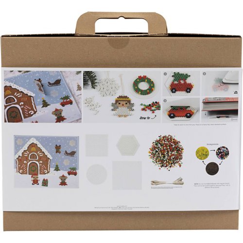 Adventní kalendář zažehlování korálků - obrázek