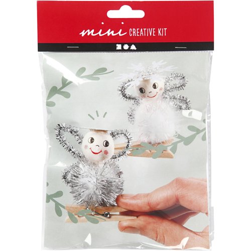 Mini kreativní sada ANDÍLCI - obrázek