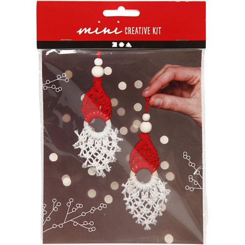 Mini kreativní sada macramé SKŘÍTCI - obrázek