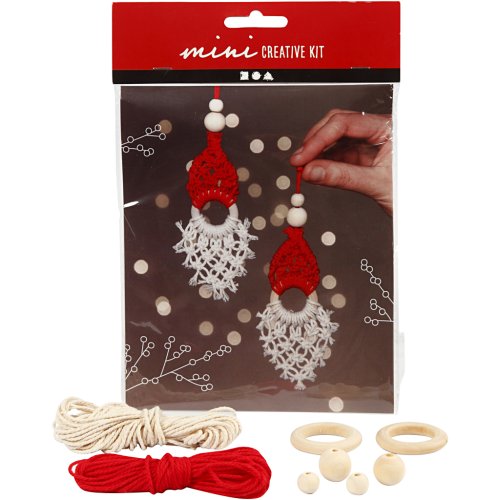 Mini kreativní sada macramé SKŘÍTCI