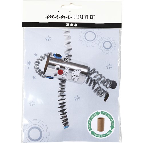 Mini kreativní sada MALÝ ROBOT - obrázek