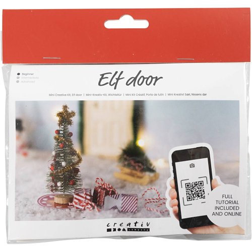 Mini Craft Kit Dveře Elf - obrázek