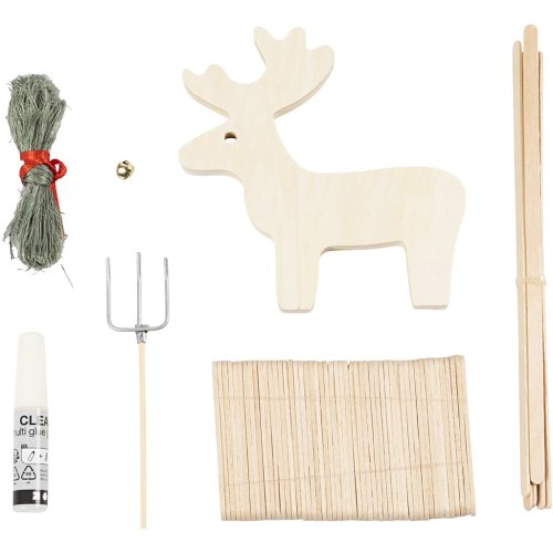 Mini Craft Kit Dveře Elf - obrázek