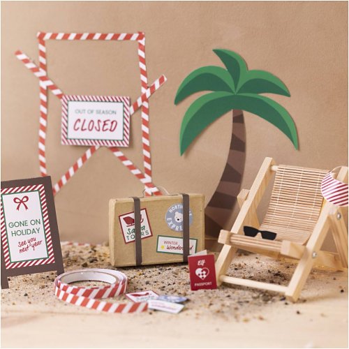 Mini Craft Kit Dveře Elf - obrázek