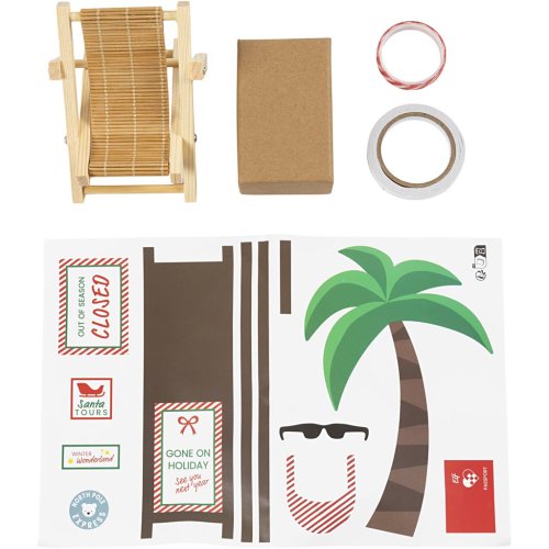 Mini Craft Kit Dveře Elf - obrázek