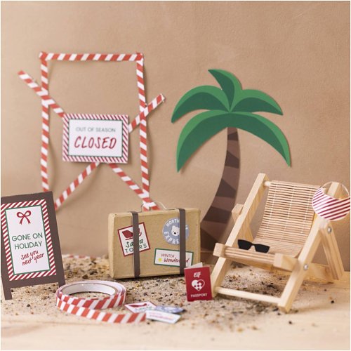 Mini Craft Kit Dveře Elf - obrázek