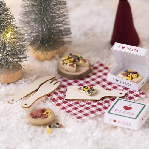Mini Craft Kit Dveře Elf - obrázek