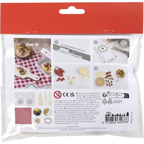 Mini Craft Kit Dveře Elf - obrázek