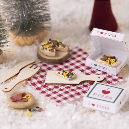Mini Craft Kit Dveře Elf - obrázek