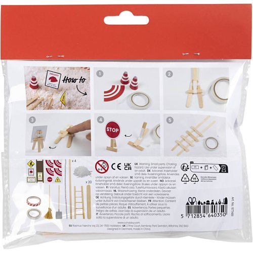 Mini Craft Kit Dveře Elf - obrázek