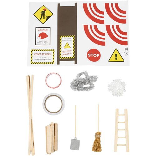 Mini Craft Kit Dveře Elf - obrázek