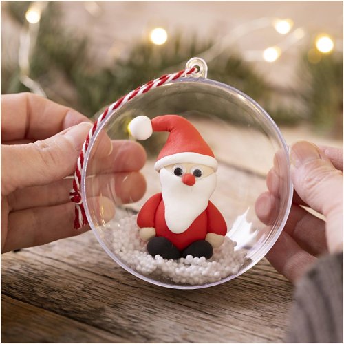 Sada VÁNOČNÍ BAŇKA SANTA CLAUS - obrázek