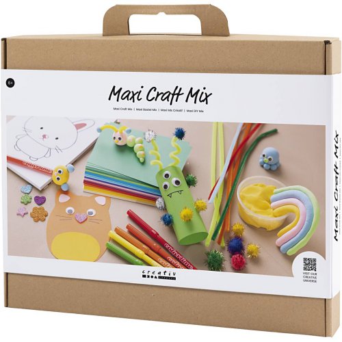 Sada Maxi mix kreativních materiálů - obrázek