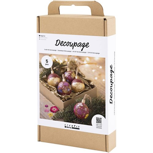 Řemeslná sada Decoupage - obrázek