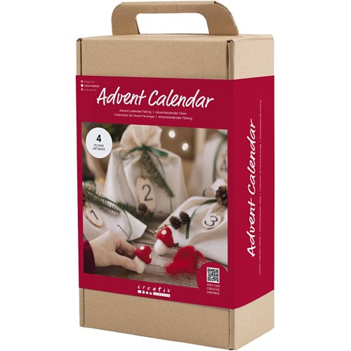 Adventní kalendář plstění - obrázek