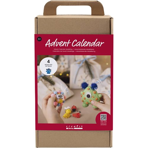 Adventní kalendář modelování