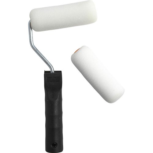 Malířské válečky s rukojetí 10 cm