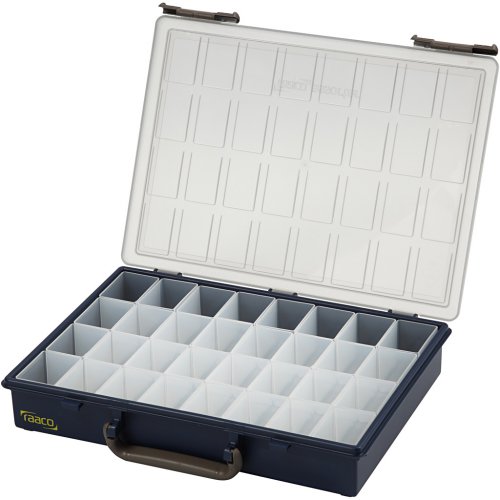 ÚLOŽNÝ BOX s 32 přihrádkami 5,7 x 33,8 x 26,1 cm