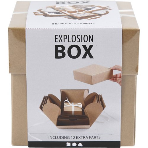Exploding box k dotvoření PŘÍRODNÍ - obrázek