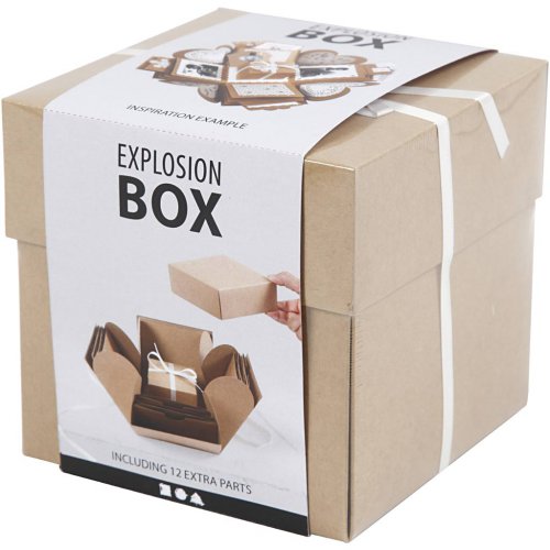 Exploding box k dotvoření PŘÍRODNÍ - obrázek