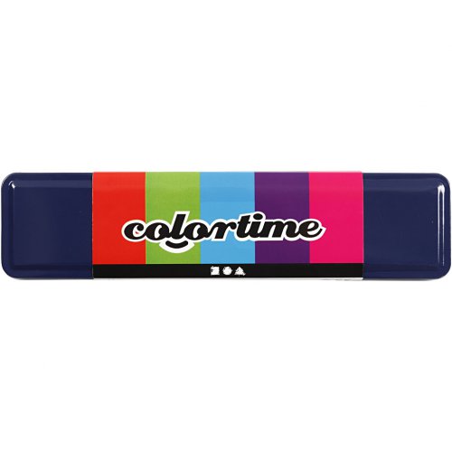 Sada akvarelových barev COLORTIME 12 barev ZÁKLADNÍ - obrázek