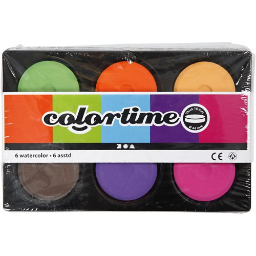 Vodovky COLORTIME doplňkové - obrázek