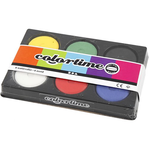 Vodovky COLORTIME základní - obrázek