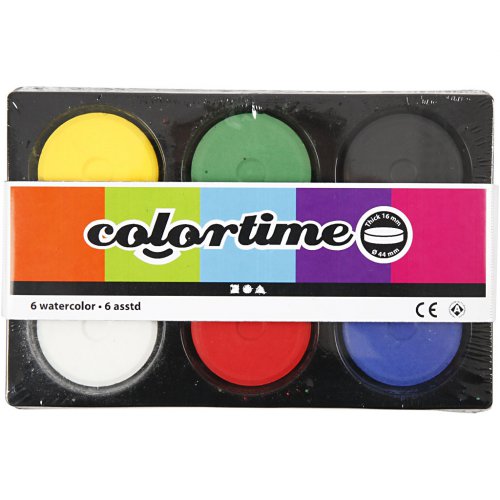 Vodovky COLORTIME základní - obrázek
