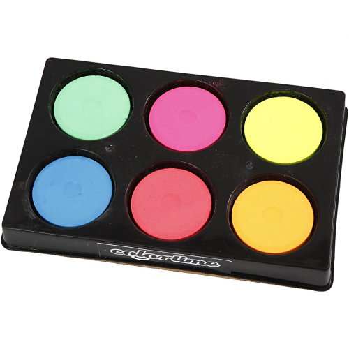 Vodovky COLORTIME neonové - obrázek