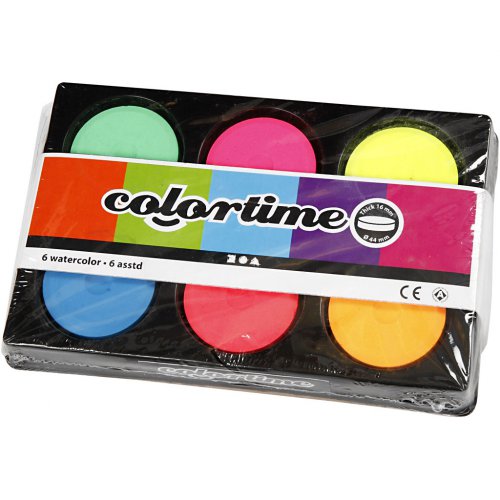 Vodovky COLORTIME neonové - obrázek
