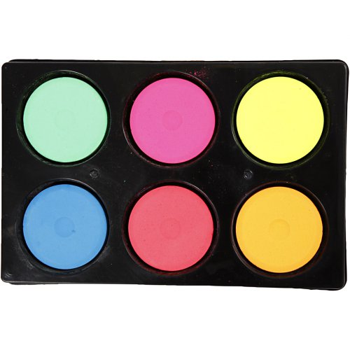 Vodovky COLORTIME neonové