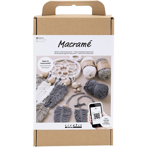 Sada macramé LAPAČ SNŮ