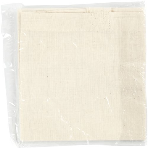 Bavlněná taška PŘÍRODNÍ 30x33 cm - obrázek
