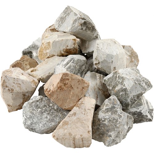 Přírodní kámen - mastek 10 kg různé barvy - obrázek