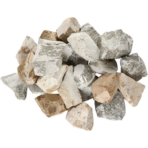 Přírodní kámen - mastek 10 kg různé barvy - obrázek