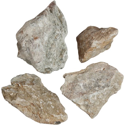 Přírodní kámen - mastek 10 kg různé barvy - obrázek