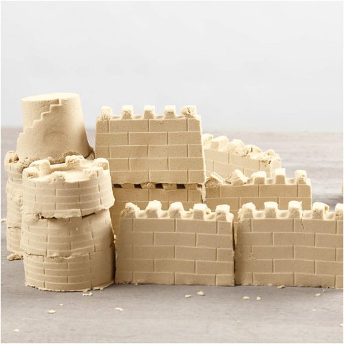 Kinetický písek Sandy Clay – magický tekutý písek 1 kg - obrázek