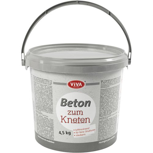 BETONOVÁ HMOTA NA MODELOVÁNÍ 4500g - obrázek