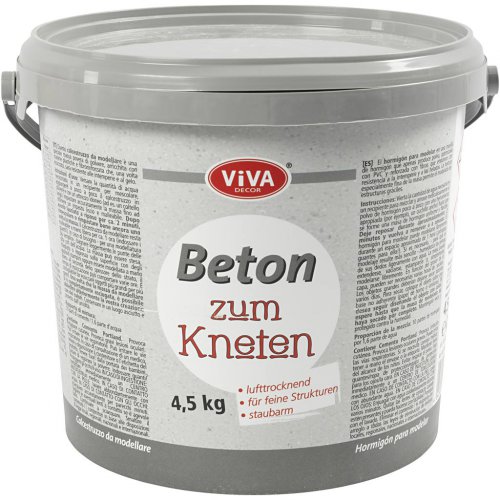 BETONOVÁ HMOTA NA MODELOVÁNÍ 4500g