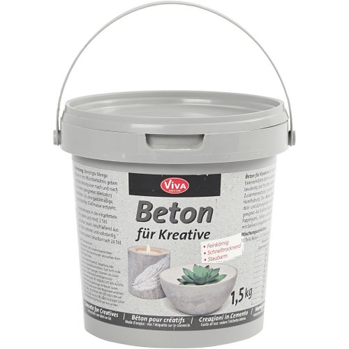 Kreativní beton na modelování 1,5 kg - obrázek