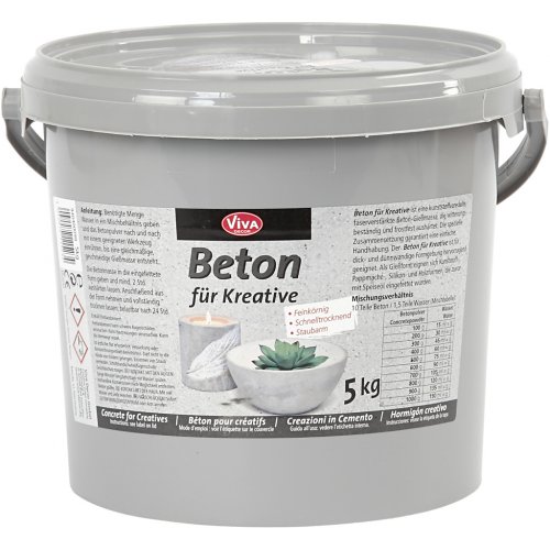 Kreativní beton na modelování 5 kg