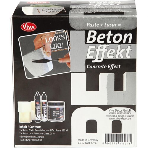 Betonová pasta - obrázek