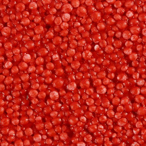 Samotvrdnoucí modelovací pěnová kuličková hmota Foam Clay ČERVENÁ 560g - obrázek