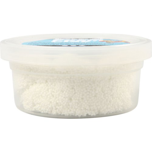 Samotvrdnoucí modelovací pěnová kuličková hmota Foam Clay 35g SVÍTÍCÍ VE TMĚ - obrázek