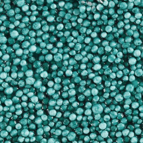 Samotvrdnoucí modelovací pěnová kuličková hmota Foam Clay TMAVÁ ZELENÁ 560g - obrázek