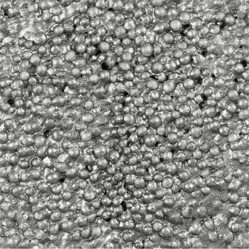 Samotvrdnoucí modelovací pěnová kuličková hmota Foam Clay 35g STŘÍBRNA - obrázek