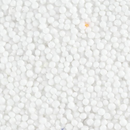 Samotvrdnoucí modelovací pěnová kuličková hmota Foam Clay 35 g BÍLÁ - obrázek