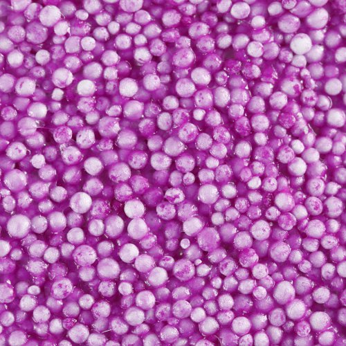 Samotvrdnoucí modelovací pěnová kuličková hmota Foam Clay 35g NEON FIALOVÁ - obrázek